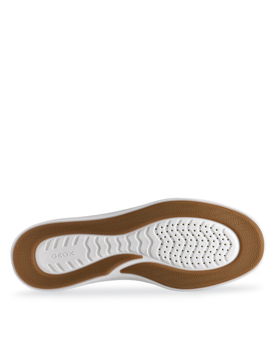 Geox Geox Sneakersy U Baltmoore U55LDA 0009B C1001 Bílá