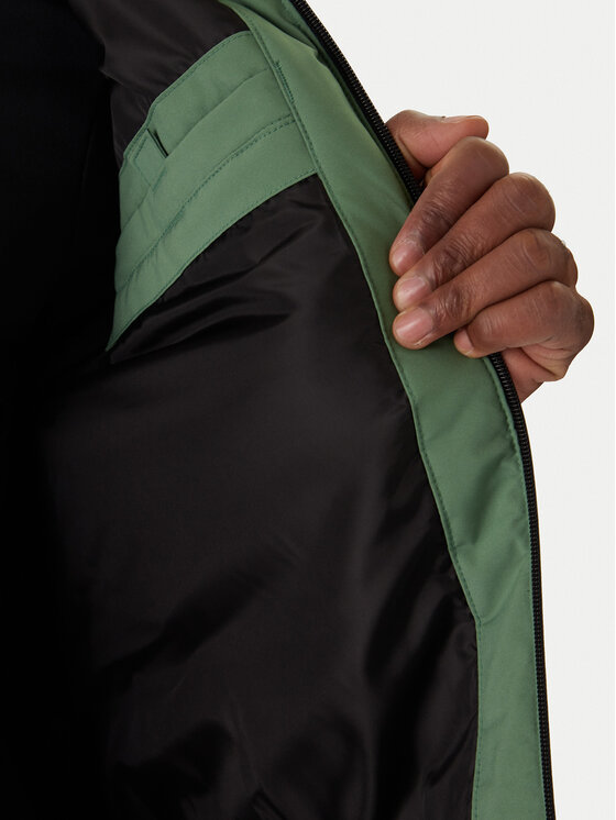 Quiksilver Quiksilver Giacca da snowboard Sycamore Block EQYTJ03503 Verde Relaxed Fit