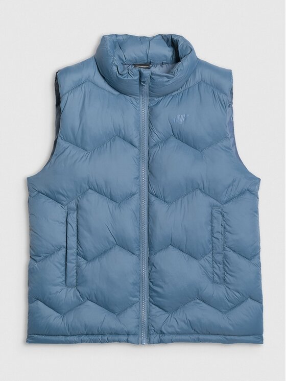 4F 4F Smanicato 4FJRAW25TVJAM325-32S Blu scuro Regular Fit