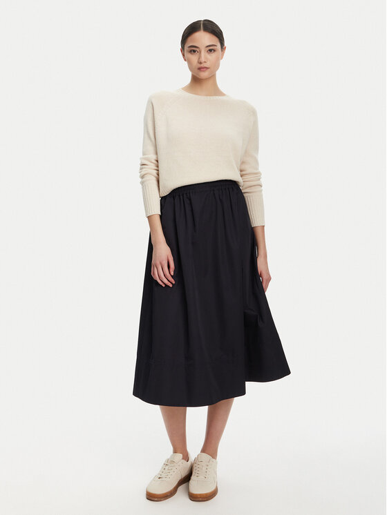 Marella Marella Fustă trapez Cairo 2523106074 Bleumarin Regular Fit
