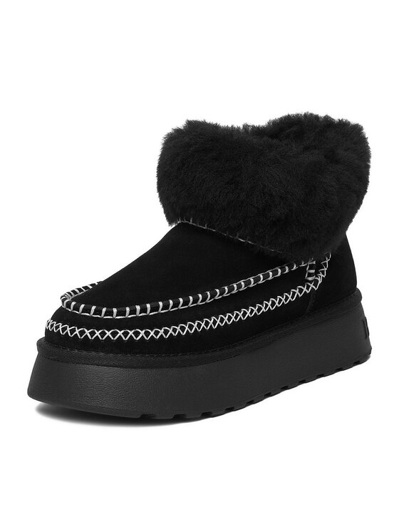 Badura Badura Śniegowce C-IZI-TS6294-01 Czarny