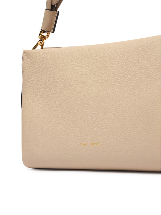 Coccinelle Coccinelle Дамска чанта Boheme Small Бежов