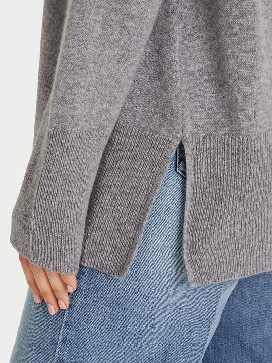 ViCOLO ViCOLO Svetr 22038F Šedá Regular Fit