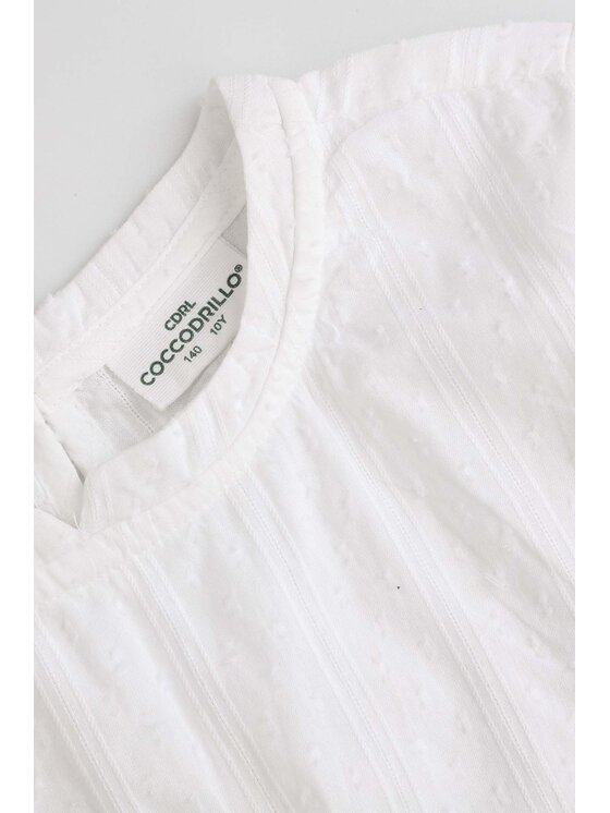 Coccodrillo Coccodrillo Halenka WC5140201FGJ-001 Bílá Regular Fit
