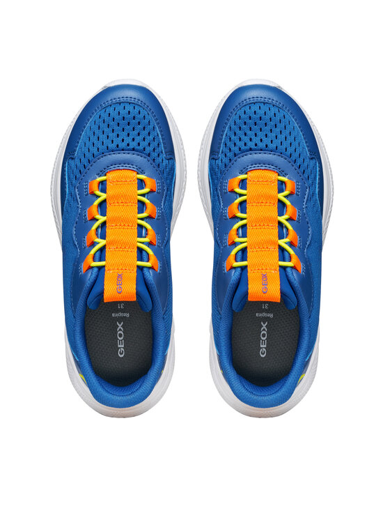 Geox Geox Sneakersy J65NQA 01454 C0685 Modrá