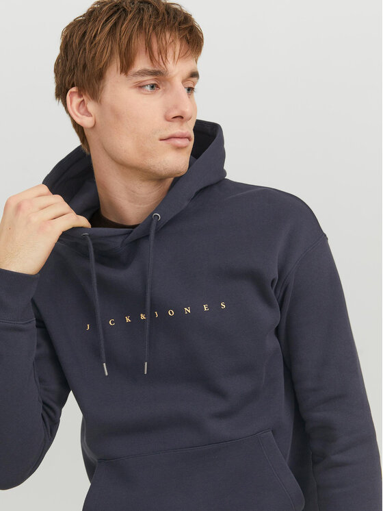 Jack & Jones Jack & Jones Bluza Star 12233972 Granatowy Relaxed Fit