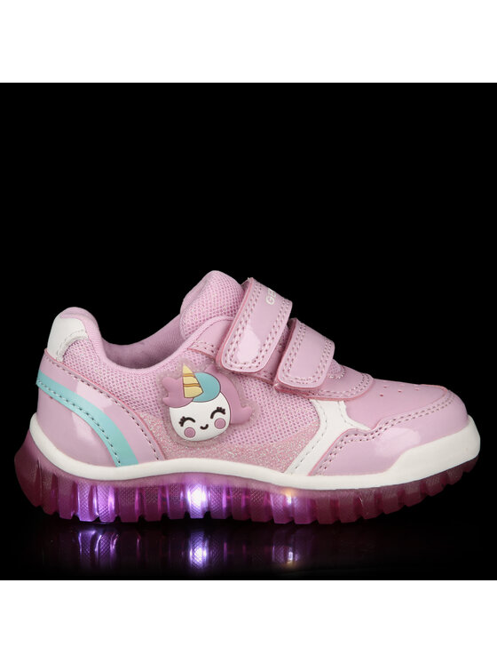 Geox Geox Sneakers B Lightyloo B5661A 002AS C8004 Rosa