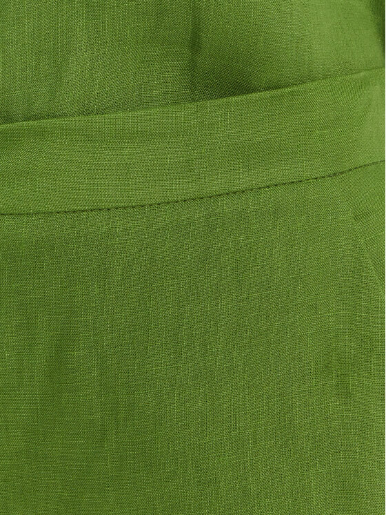 Marella Marella Kalhoty culottes Silvana 2515131022 Zelená Regular Fit