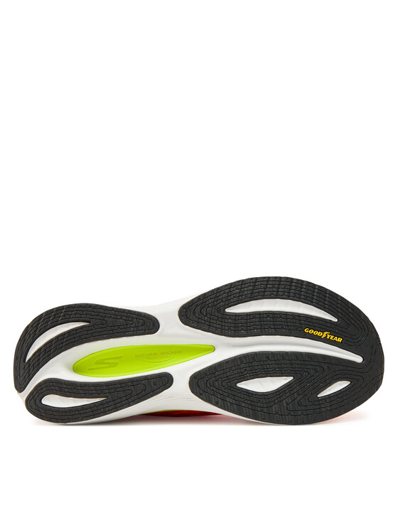 Skechers Skechers Buty do biegania Slip-Ins: Max Cushioning Propulsion - Vitality 220510/ORMT Pomarańczowy