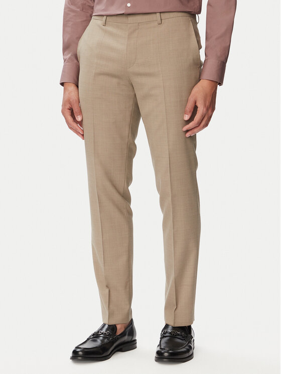 HUGO HUGO Костюм Henry/Getlin232X 50557616 Бежов Slim Fit