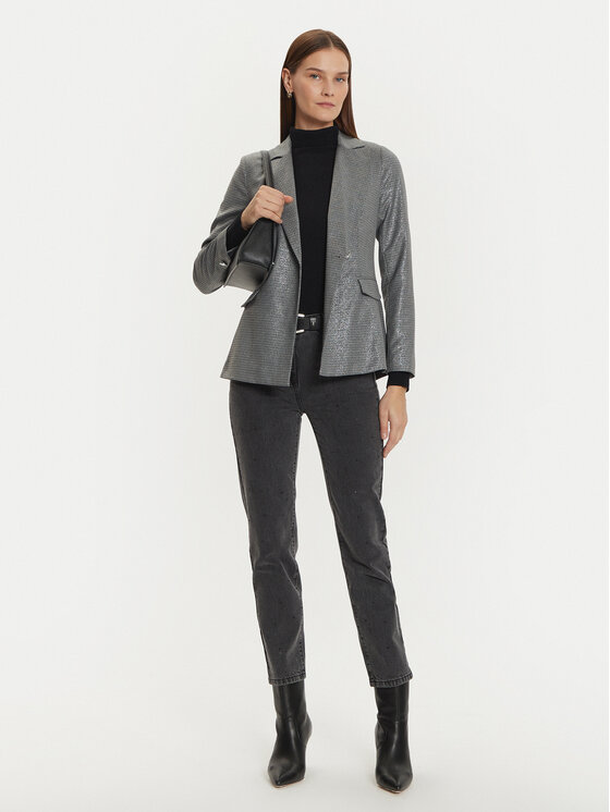 Morgan Morgan Traperice 242-PELAN Siva Straight Fit