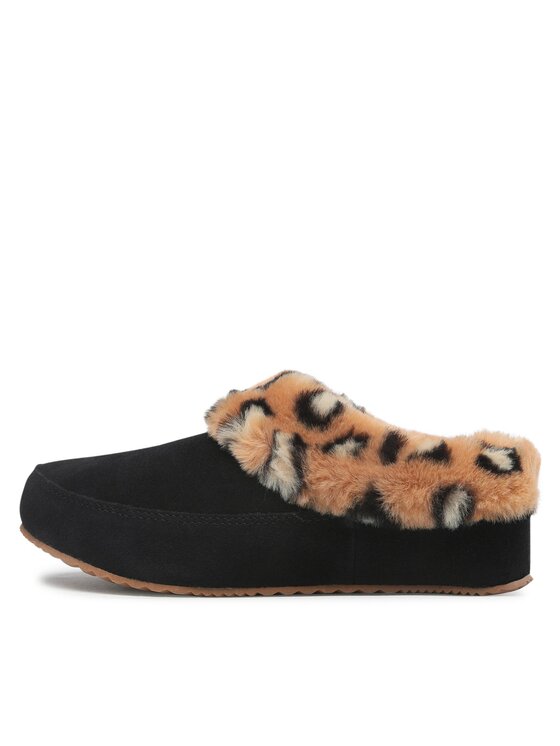 Sorel Sorel Papucs Sorel Go-Coffe Run NL4887 Fekete