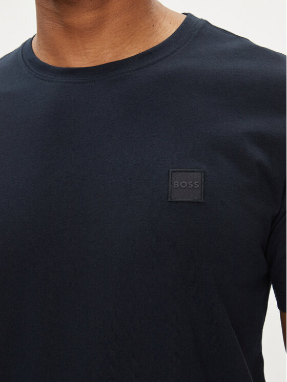 BOSS Boss T-Shirt Tales 50508584 Tmavomodrá Relaxed Fit