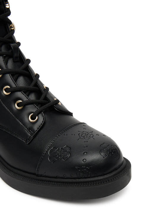 Guess Guess Aulinukai FLTFNE FAL10 Juoda