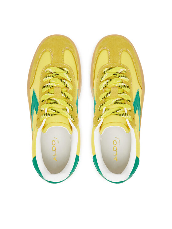 Aldo Aldo Laisvalaikio batai Retrostep 14002056 Geltona