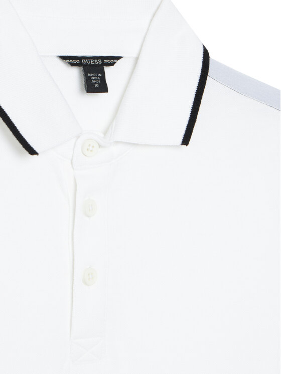 Guess Guess Polokošile L4GP03 KAPY0 Bílá Regular Fit