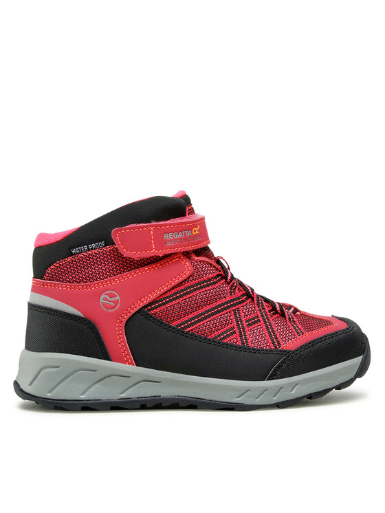 Regatta Regatta Scarpe da trekking Samaris V Mid Jnr RKF508 Rosa
