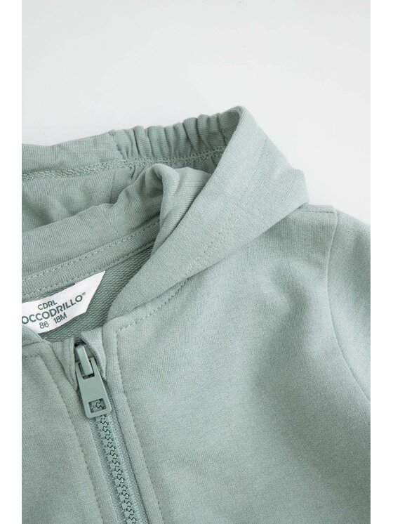 Coccodrillo Coccodrillo Sada pro miminka ZC6117301FBN-011 Zelená Regular Fit
