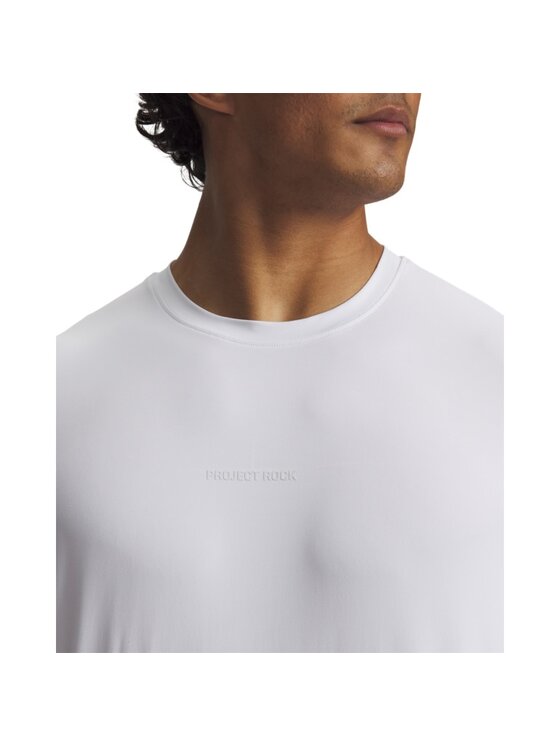 Under Armour Under Armour Koszulka techniczna 6007149 Biały Slim Fit