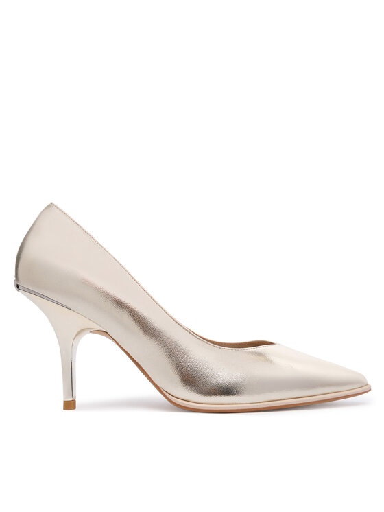 PINKO PINKO Pantofi cu toc subțire Lady 11 SD0611P050 Auriu