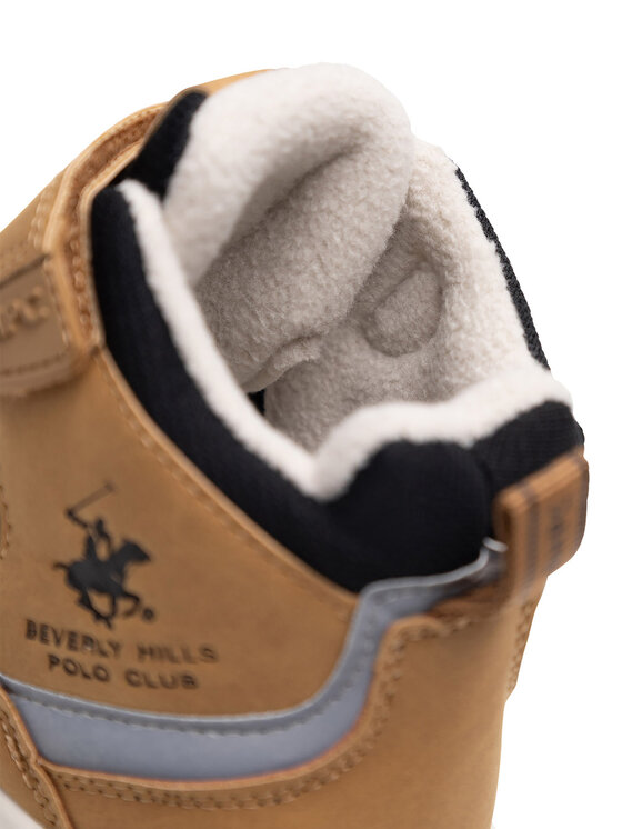 Beverly Hills Polo Club Beverly Hills Polo Club Kotníková obuv CD22C2121K-C Hnědá