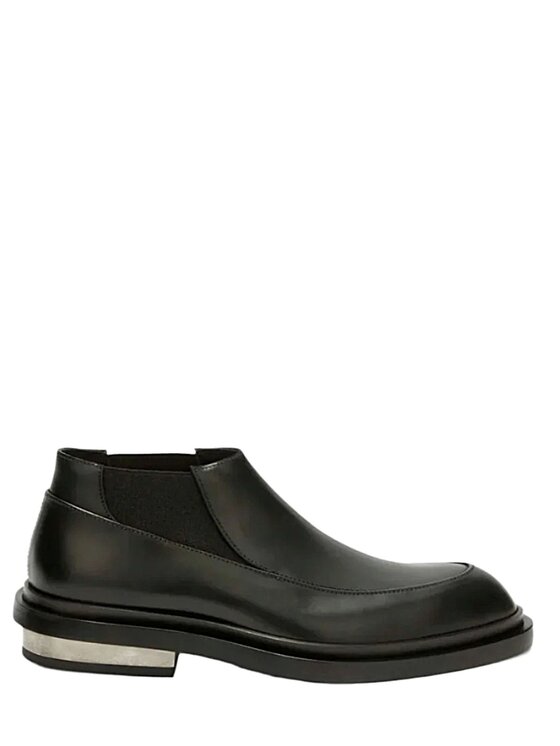 Jil Sander Jil Sander Μποτάκια με λάστιχο J15WR0020 Μαύρο