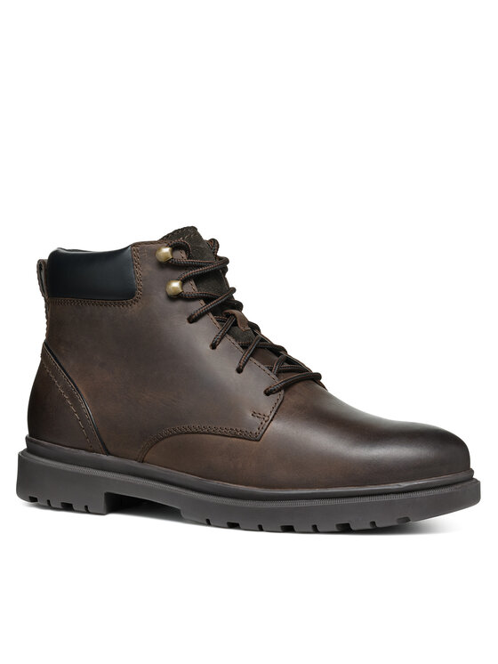 Geox Scarponcini U Andalo U46DDC 000FF C6009 Marrone Modivo