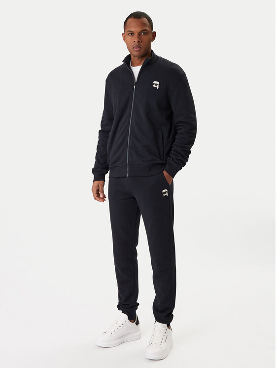KARL LAGERFELD KARL LAGERFELD Spodnie dresowe 705713 561900 Granatowy Regular Fit