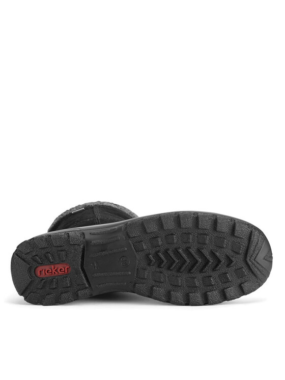 Rieker Rieker Botine L7165-00 Negru