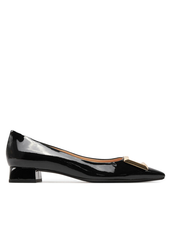 Balerini HÖGL Holly 8-102224 Negru