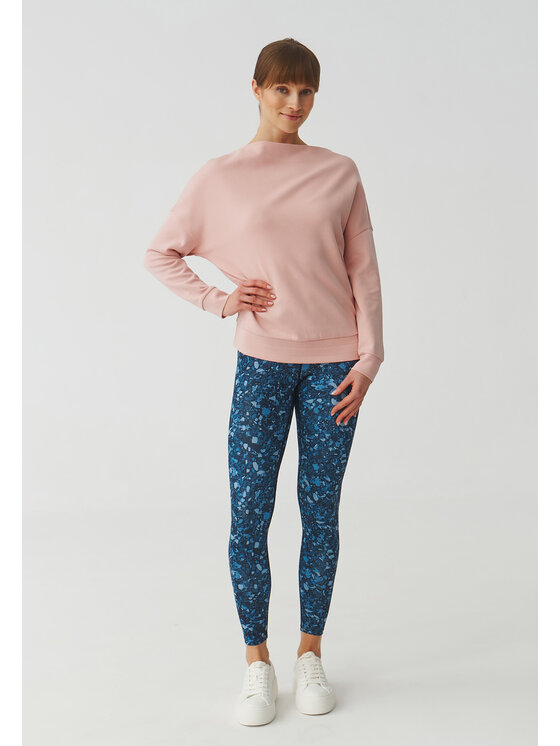 TATUUM TATUUM Bluza SILVANA Różowy Classic Fit