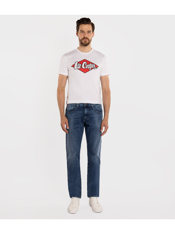 Lee Cooper Lee Cooper Jeansy LC7504 1558 Niebieski Tapered Fit