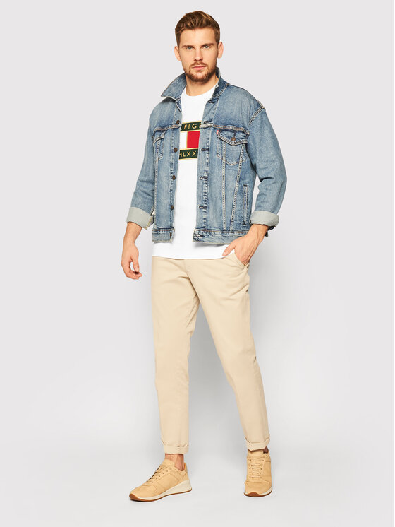 Tommy Hilfiger Tričko Global Flag 