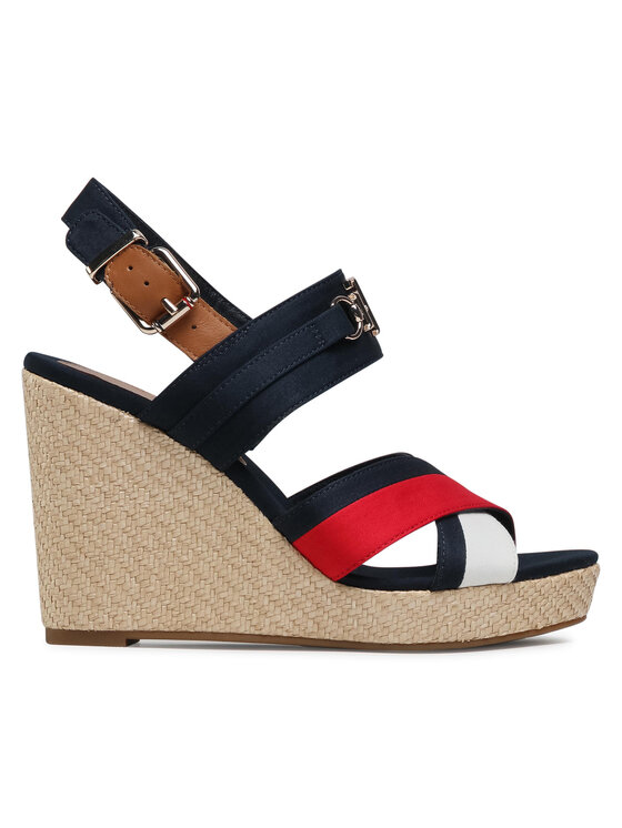 tommy hilfiger essential hardware high wedge