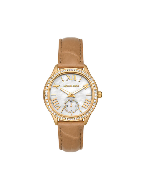 Michael Kors Michael Kors Ročna ura Sage MK4819 Rjava