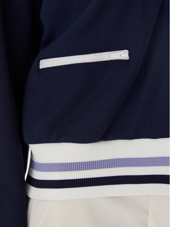 Lacoste Lacoste Суитшърт SF5252 Тъмносин Regular Fit