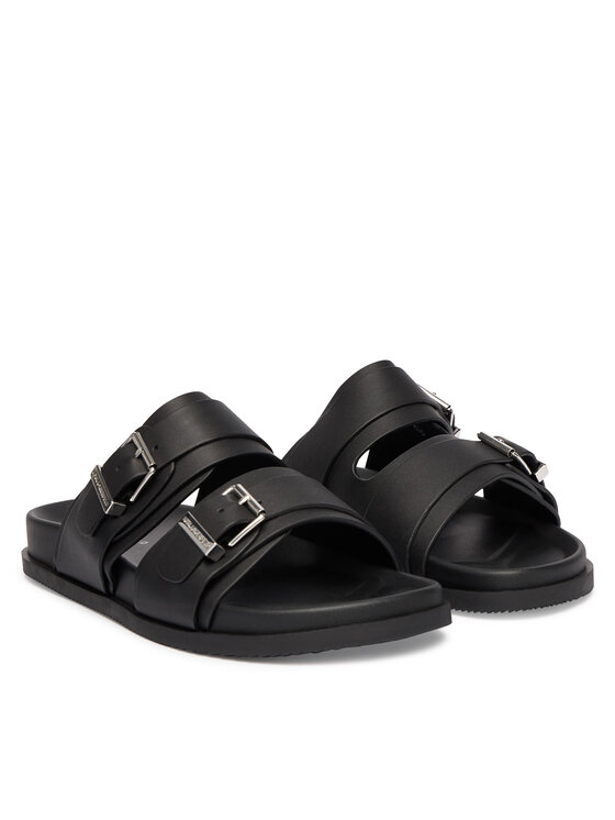 KARL LAGERFELD KARL LAGERFELD Natikače Kaden KL72106 Crna