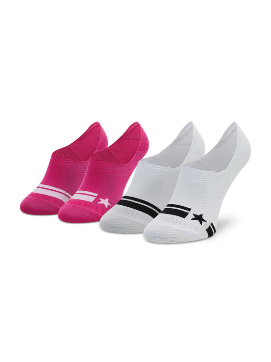 Set di 2 paia di pedulini da donna Converse