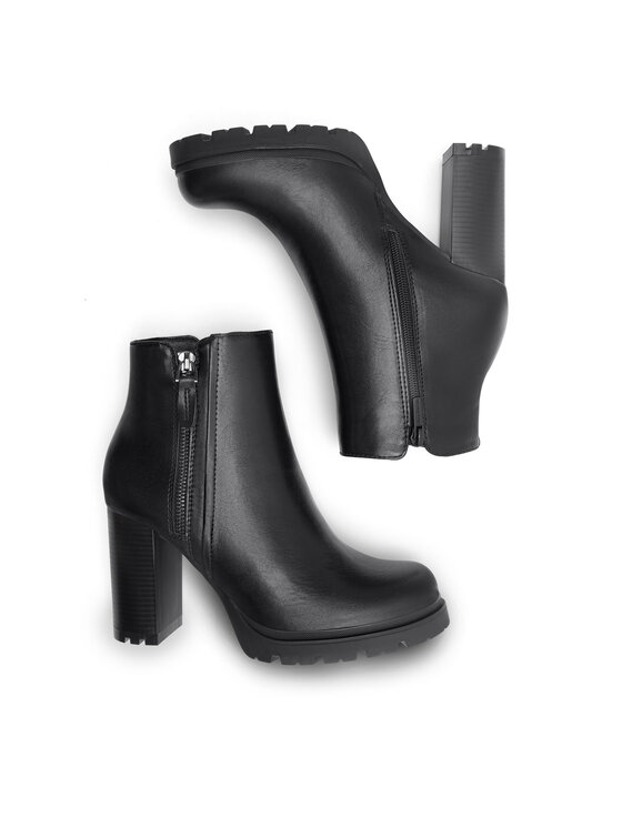 Clara Barson Clara Barson Botine MARGO WS5881-15 Negru