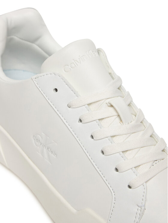 Calvin Klein Calvin Klein Sneakers Chunky Cupsole Lace Up Lth Met YW0YW01948 Alb