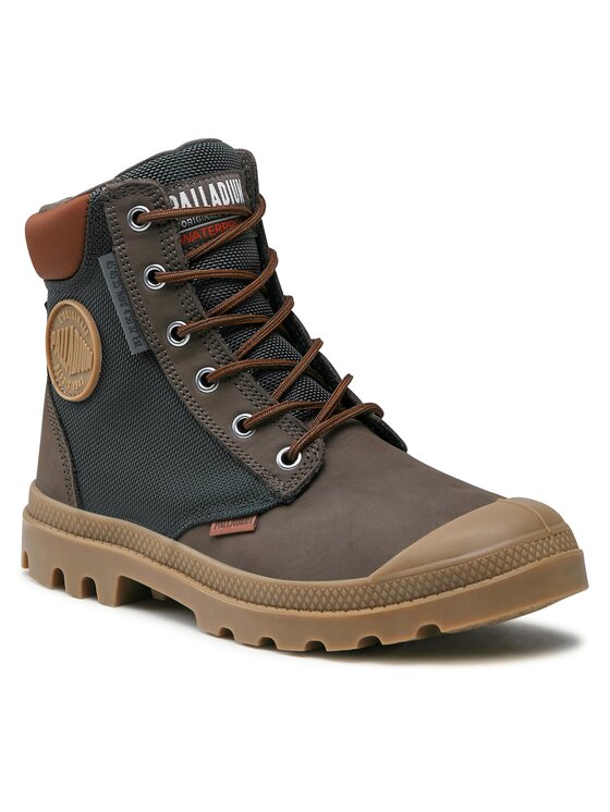 Palladium Palladium Planinarske cipele Pampa Sc Wpn U-S 77235-236-M Smeđa