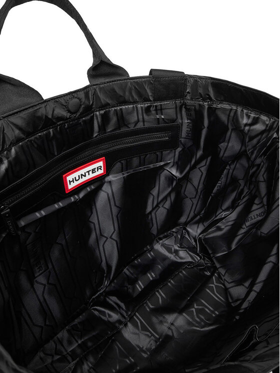Hunter Hunter Handtasche C-HTR-K-014-06 Schwarz