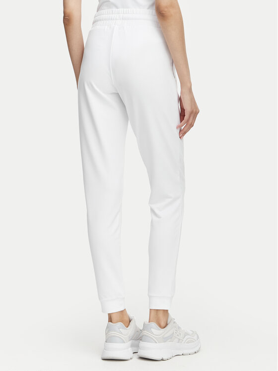 EA7 Emporio Armani EA7 Emporio Armani Спортивні штани 8NTP66 TJ9RZ U0002 Білий Regular Fit