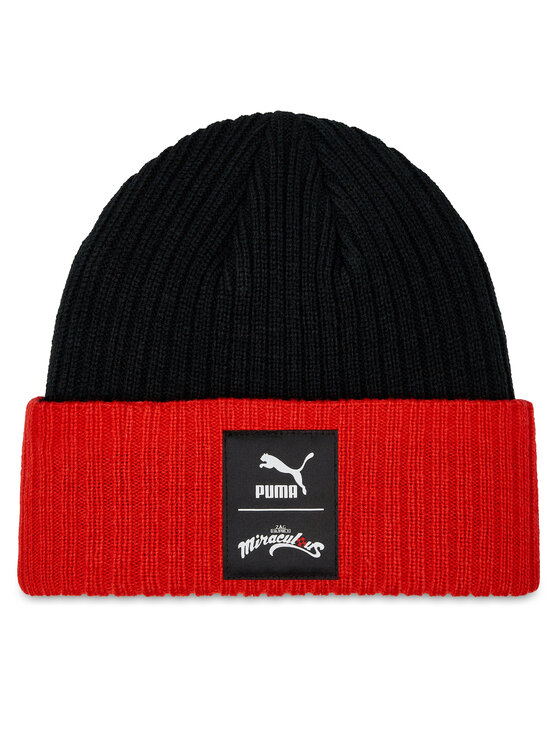 Puma Cepure PUMA x Miraculous Beanie 024796 01 Melns