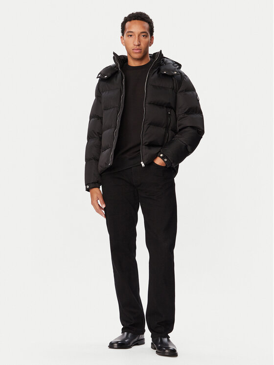 BOSS BOSS Kurtka zimowa H-Corbinian-264 50565112 Czarny Regular Fit