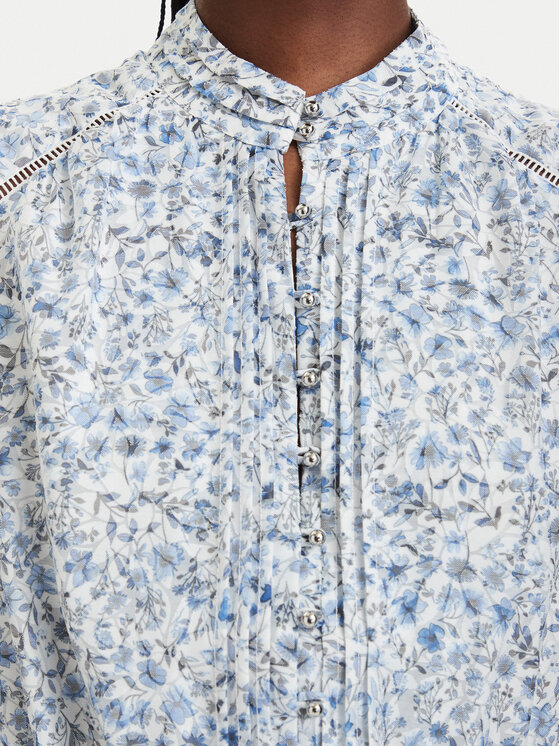 Guess Guess Cocktail obleka W5GK07 WH4K2 Pisana Regular Fit
