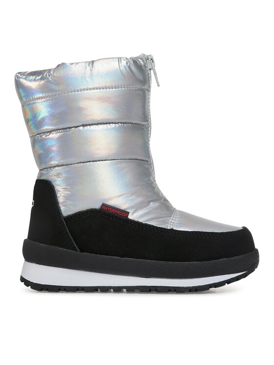 Cizme de zăpadă CMP Kids Rae Snow Boots Wp 39Q4964 Silver U303