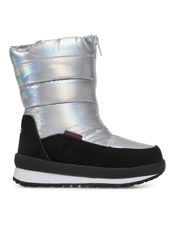 CMP CMP Stivali da neve Kids Rae Snow Boots Wp 39Q4964 Argento
