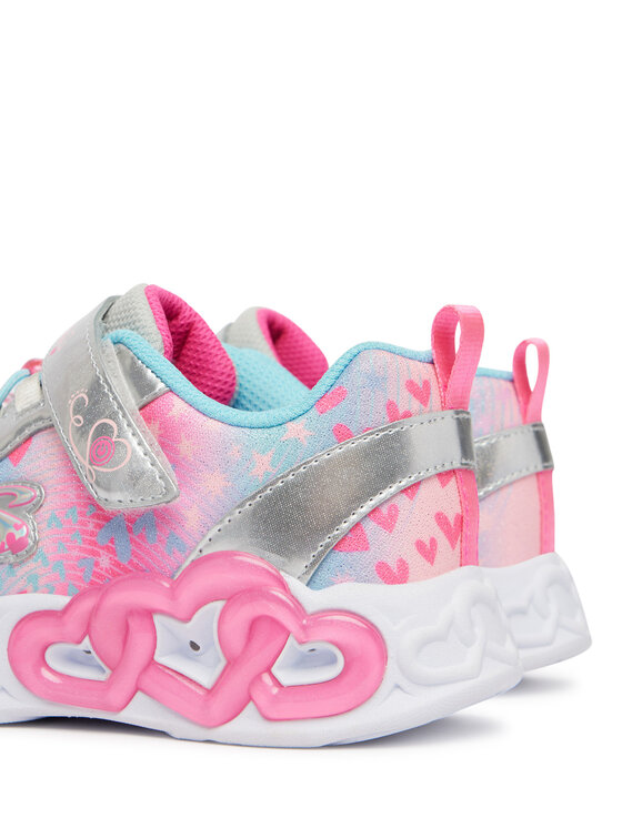 Skechers Skechers Sneakersy S-Lights Infinite Heart Lights-Heart Jewels 303261L/SMLT Barevná
