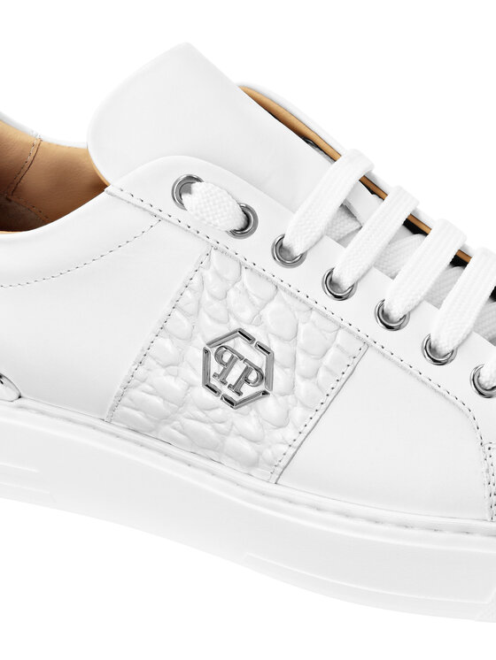 PHILIPP PLEIN PHILIPP PLEIN Sneakersy 27421 Biały